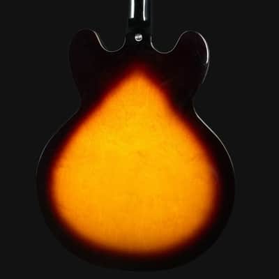 Epiphone Sheraton II Pro Electric Guitar Vintage Sunburst w/ Hardcase image 4