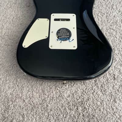 Fender FSR No Pickguard Stratocaster Special 2006 MIM Black 60th Anniversary image 12