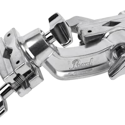 Pearl AX25 Dual Axis Two Way Clamp early-2000's - Chrome image 1
