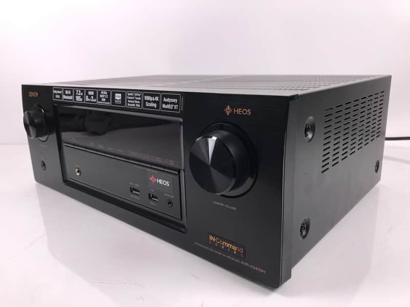 Denon AVR-X2400H Integrated Network AV Receiver image 1