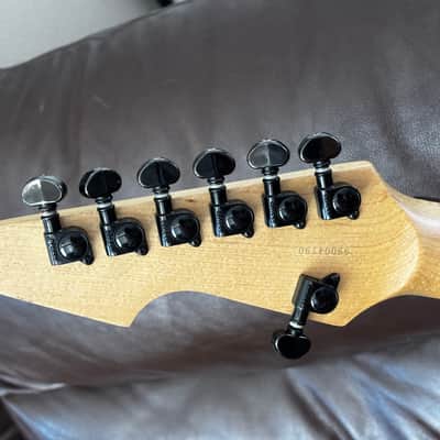 Schecter A-7+ Plus Electric Guitar Black image 19