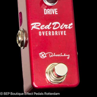 Keeley Red Dirt Mini Overdrive 2010s s/n 01453 made in USA image 3