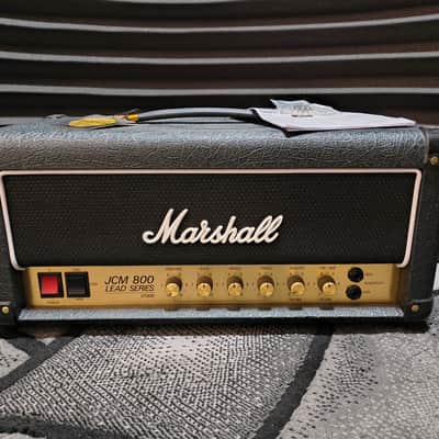 Marshall Studio Classic SC20H "JCM 800 Lead Series" 20-Watt Guitar Amp Head 2019 - Present - Black image 1