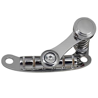 Tremolo Tailpiece Bridge System for SG LP, Fits Les Trem II - Silver image 8