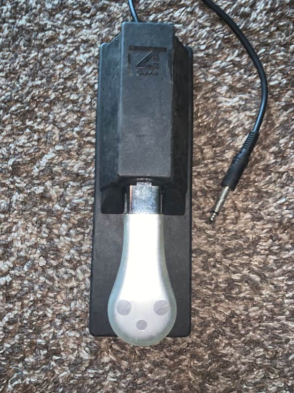 Clavia single sustain pedal image 1