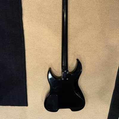 Steinberger XM2 1989 - Black with White binding image 13