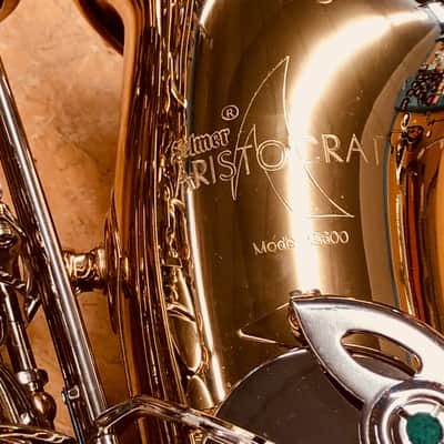 Selmer AS600 Aristocrat Alto Saxophone w/Case image 3