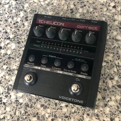 TC Helicon VoiceTone Correct 2007 - 2010 - Black image 2