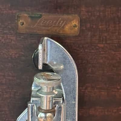 Leedy 10 x 15" Marching Snare Drum Vintage 8 Lug image 3