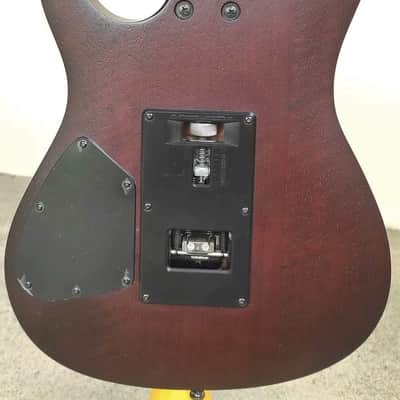Ibanez S670FM 2007 Antique Burst Flat image 13