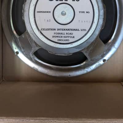 Quad of Celestion T3760 G12T-75 12" 75-Watt 16 Ohm Replacement Speaker 2010s - Silver image 1