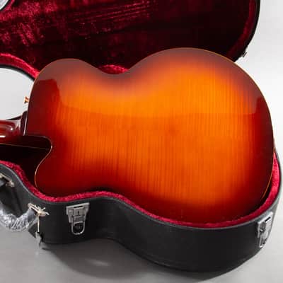 2020 Sadowsky Jim Hall Signature Model Sienna Burst w/ Original Case image 8
