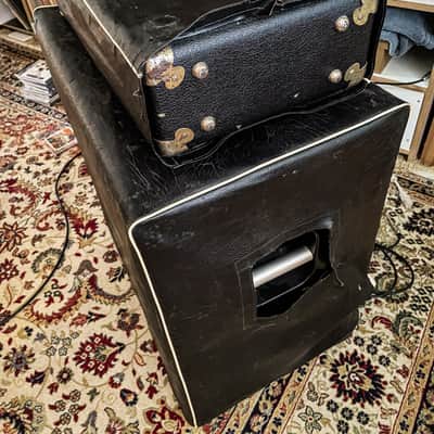 Stramp G100 + Hercules 115 Cabinet – Vintage German Bass Stack image 5