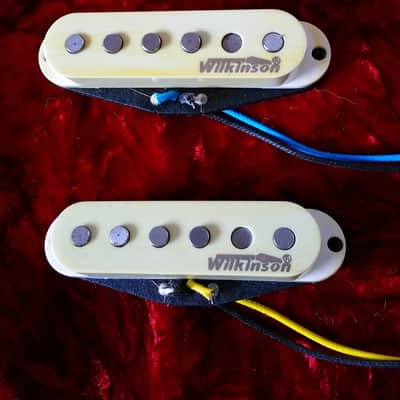 Wilkinson WVS Vintage Strat Pickups 2015 Ivory image 1
