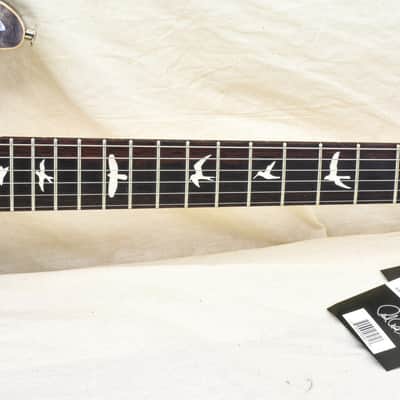 2023 PRS Guitars CE 24 Semi-Hollow - Faded Gray Black image 5