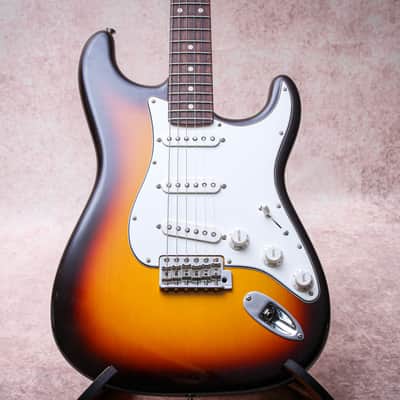 FENDER USA Custom Shop 59 Reissue Stratocaster NOS "Three Tone Burst + Rosewood" (2022) image 5
