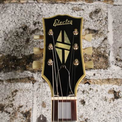 1973 Electra 2242 Black Rock Custom (Made in Japan) Black Beauty w/ Gator Hard Case image 3