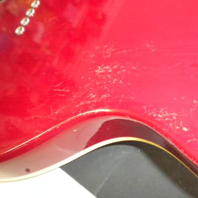 HAMER  SUNBURST 1978 FLAMETOP image 9