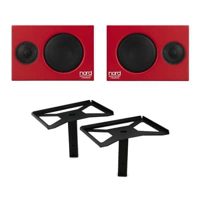 Nord Piano Monitor System V2 (Pair) with Brackets