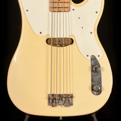 Fender Telecaster Bass 1969 Refin Olympic White image 2
