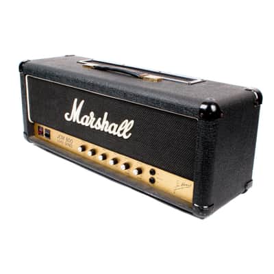 Marshall - 1982 JCM800 100W Tube Guitar Amplifier Head - VINTAGE image 3
