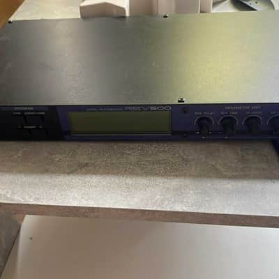 Yamaha REV500 Digital Reverberator | Reverb