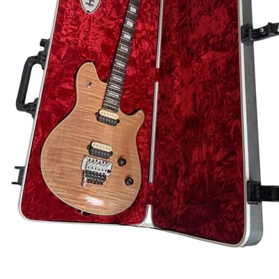 EVH Wolfgang USA with Ebony Fretboard, Floyd Rose, Chrome Hardware 2010s - Natural image 8