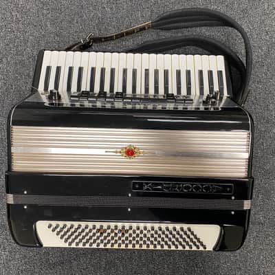 Tombo Accordix Vintage Electronic 120 Bass Accordion | Reverb