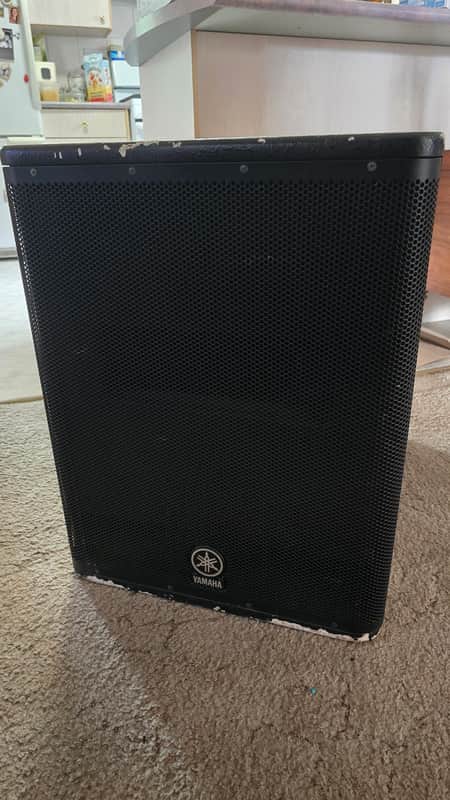 Yamaha DXS15 MK1 2017 - Black image 1