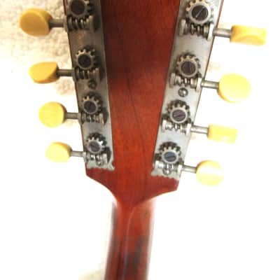 Gibson Style A Mandolin, 1916, Natural Finish, Case image 20