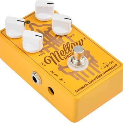 Caline CP-502 "Mellow Drive" Overdrive Guitar Effect Pedal image 3