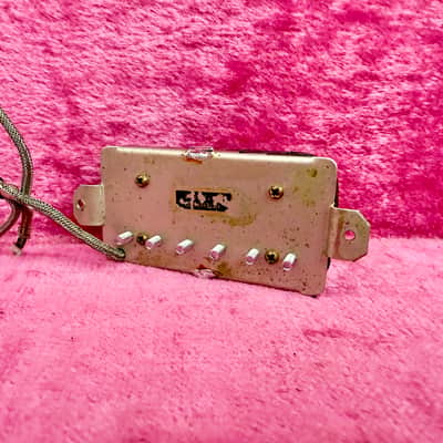 Vintage 1960's Gibson Patent Sticker Humbucker Pickup (Pre-T-Top) Modified ~1965 image 6