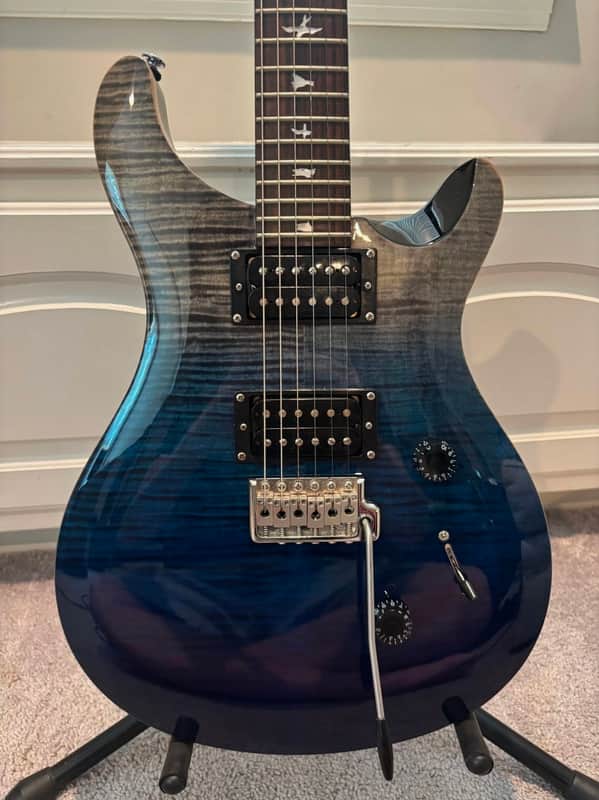 PRS SE Custom 24 2020 - Blue Fade image 1