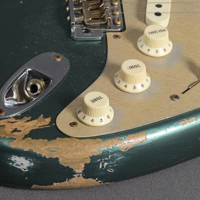 Fender Custom Shop Stratocaster 1959 HREL LTD Sherwood Green 2021 image 8