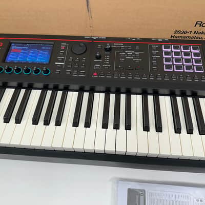 Roland FANTOM-08 88-Key Workstation Keyboard 2022 - Present - Black image 3