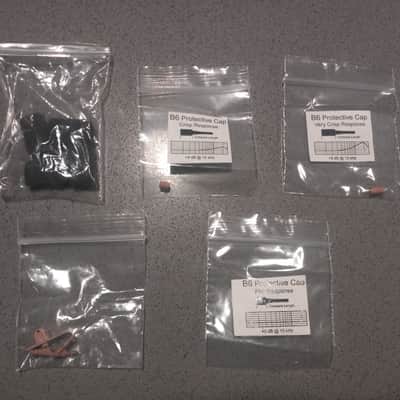 Countryman Isomax E6 Mic. + Sennheiser, Audix & Sabine connectors & more! image 3