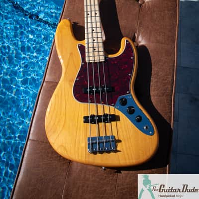 2022 Limited Edition Fender Made in Japan Hybrid II Jazz Bass with Premium Ash Body & Maple Fretboard - MINT w Pro Set Up! (Perfect Frets, Action & Intonation) image 13
