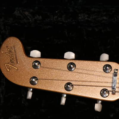 Fender Parallel Universe Volume II Maverick Dorado 2021 - Firemist Gold - No Tariffs image 3
