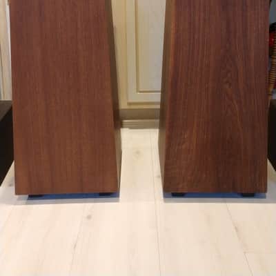 Vintage OHM Walsh 2 Speakers in Walnut image 3