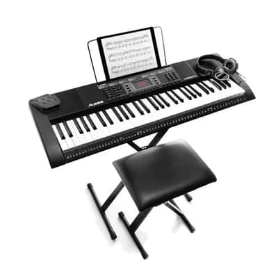 Alesis "Harmony 61" 61-Key Portable Keyboard with Built-In Speakers image 1