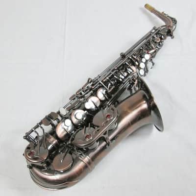 Antigua Pro A524VC (AS4240VC) PowerBell Alto Saxophone Vintage Copper image 2