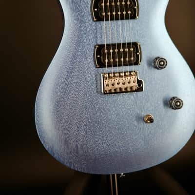 PRS SE CE 24 Standard Satin 2024 - Present - Ice Blue Metallic image 5
