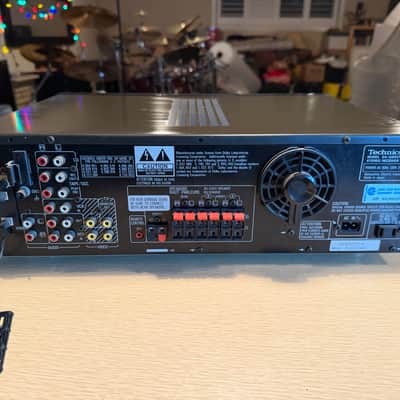 Technics SA-G9057 Stereo Receiver Freshly Serviced Working 1998 255W 5 Channel ! image 9