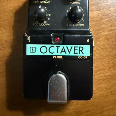 Pearl OC-07 Octaver | Reverb
