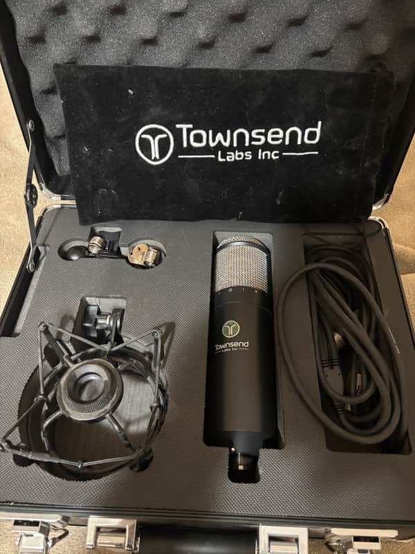 Townsend Labs Sphere L22 Precision Microphone Modeling System | Reverb
