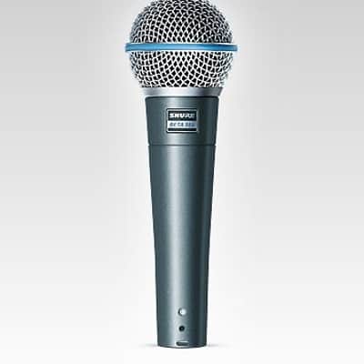 Shure Beta 58A Vocal Microphone image 1