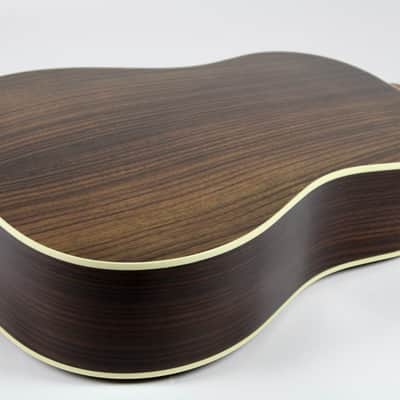 Gibson J-45 Standard Rosewood - Rosewood Burst 2024 w/OHSC (MCRS45RWRB) image 6