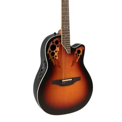 OVATION Elite Standard Deep Cutaway (Model 6768) acoustic guitars
