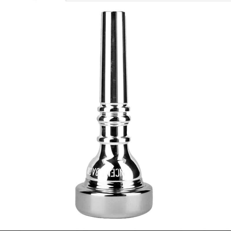Bach 34910 Classic 10 Cornet Mouthpiece in Silver Plate image 1