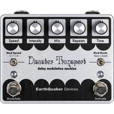 EarthQuaker Devices Disaster Transport Delay Modulation Machine Legacy Reissue image 1
